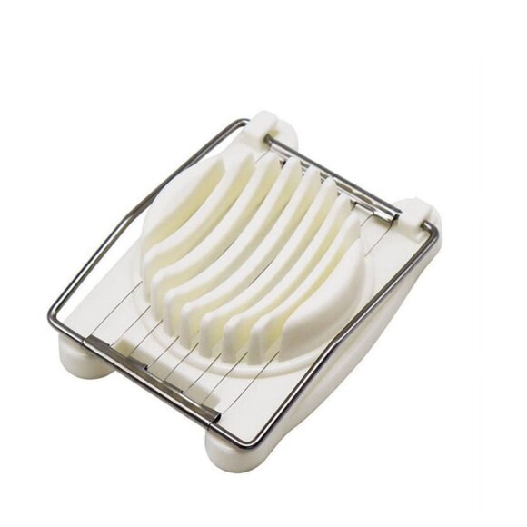 Egg Slicer, Egg Cutter, Egg Slicer for Hard Boiled Eggs, Slicer Kitchen Gadget - Picture 1 of 11